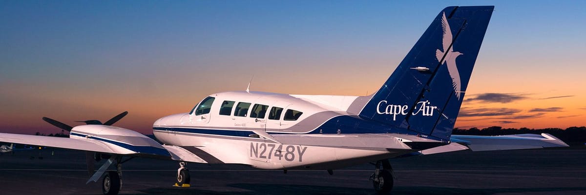 Reserva vuelos con Cape Air