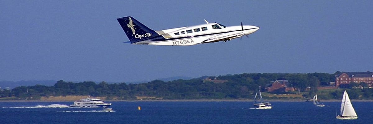 Martha's Vineyard (MVY) to New Bedford (EWB) Flight Deals